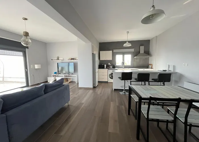 Previllage Red Apartment